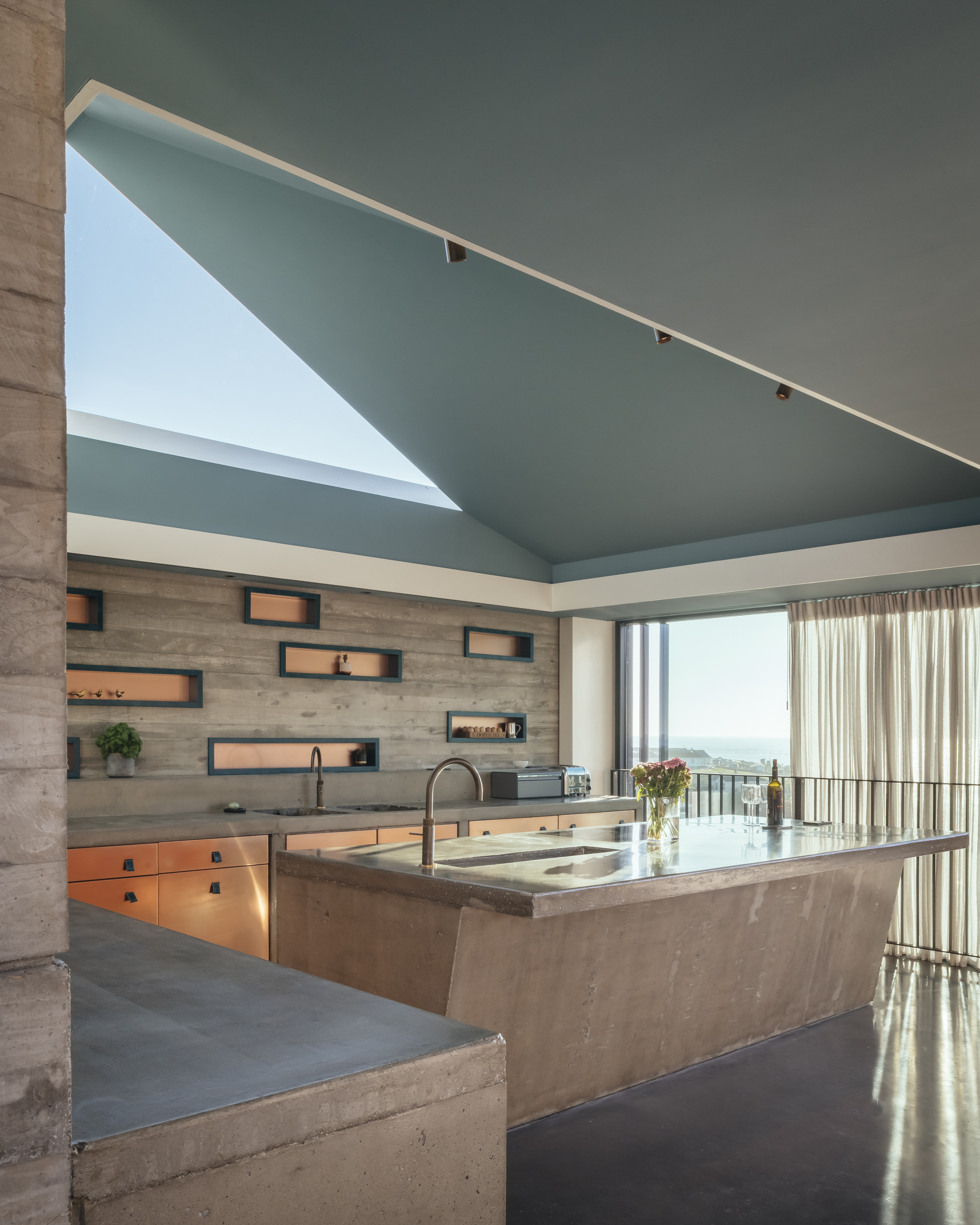 带有庭院的房子丨英国丨Invisible Studio-18