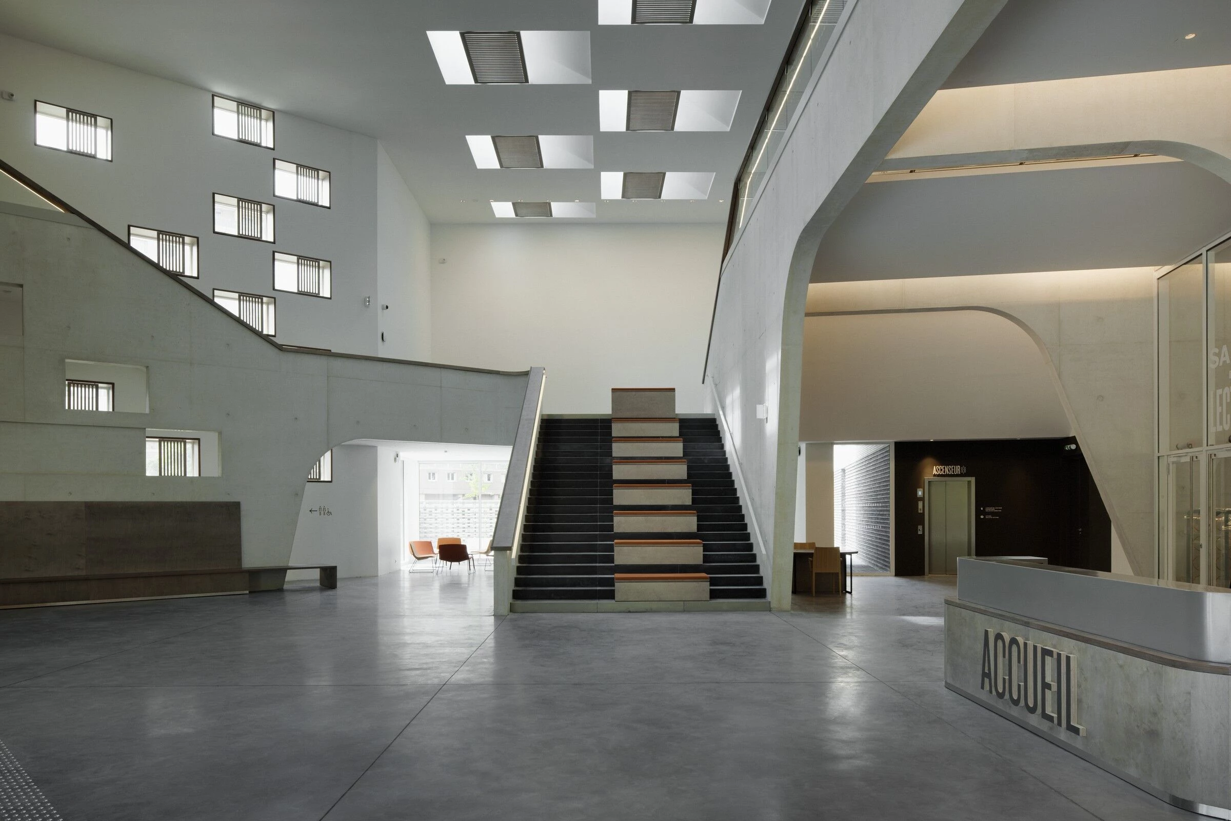 当代国际资源图书馆丨法国巴黎丨Bruno Gaudin Architectes-40