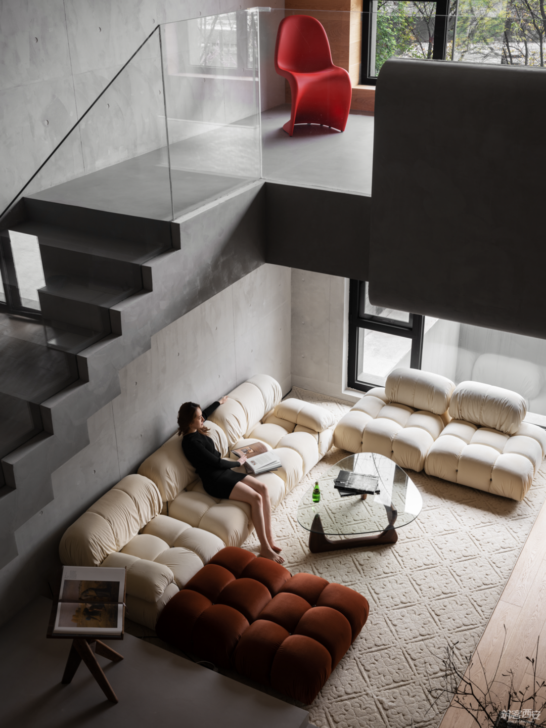 华侨城108坊别墅空间设计丨中国西安丨ANGSTUDIO-32