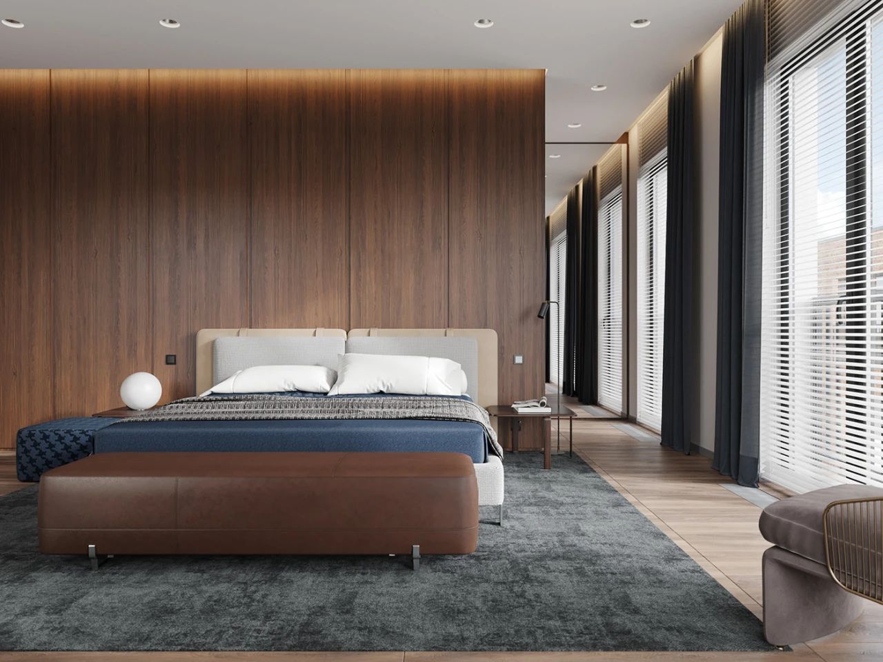 阿拉木图 ESENTAI CITY 住宅区项目丨哈萨克斯坦阿拉木图丨Forms Architects-24