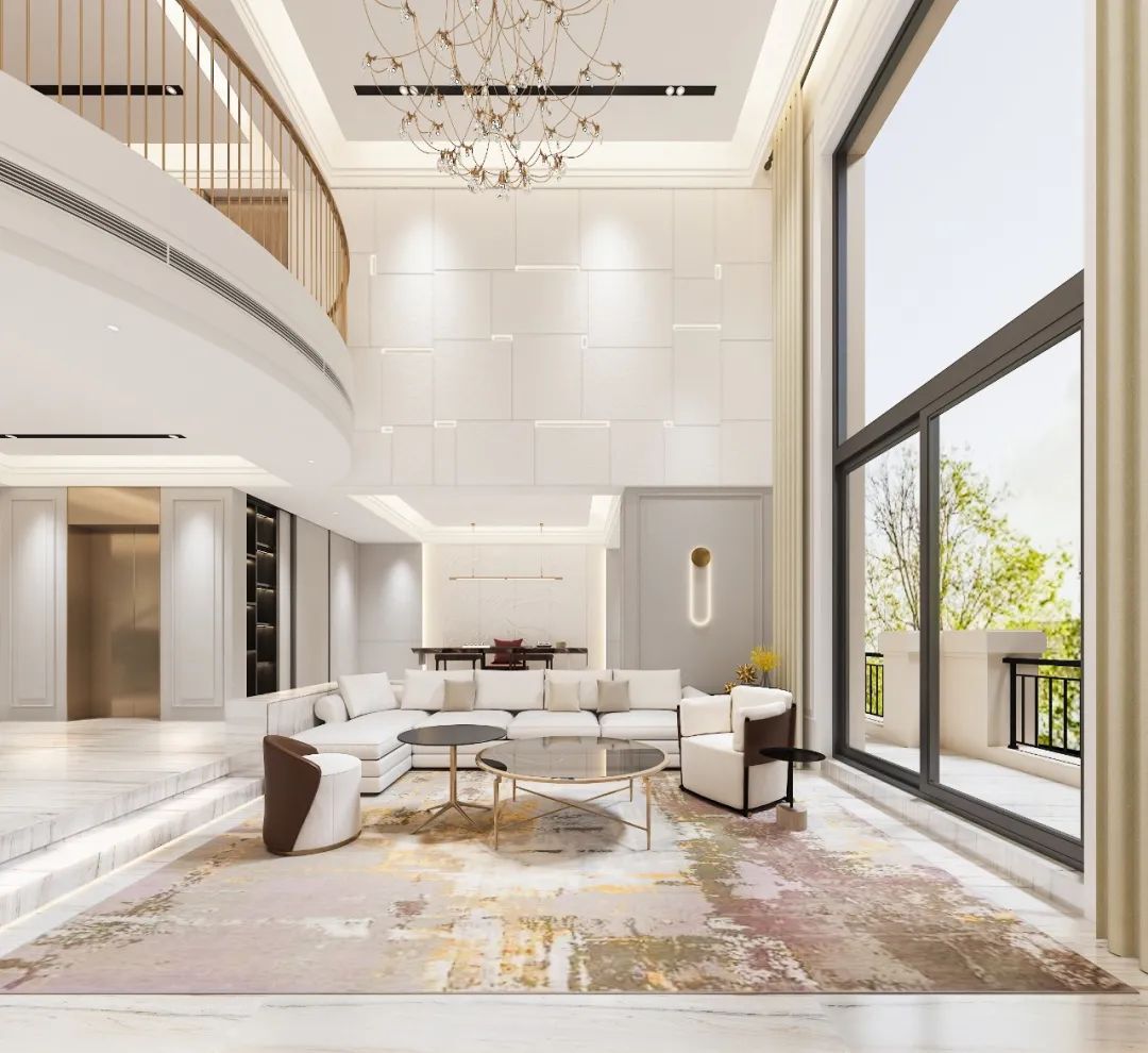 麓上设计 | 一半烟火一半诗意 | 藏匿于都市的优雅住宅-37