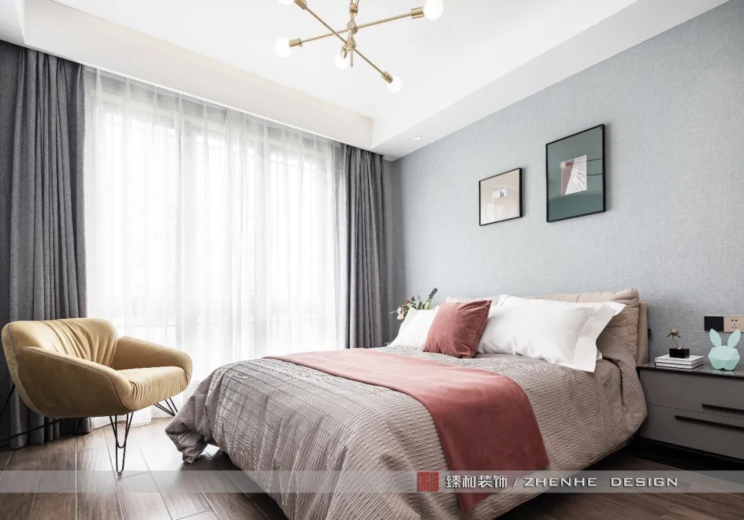 定海雅园 150 平简约奢华空间设计-64