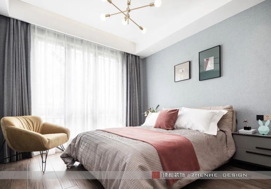 定海雅园 150 平简约奢华空间设计-64