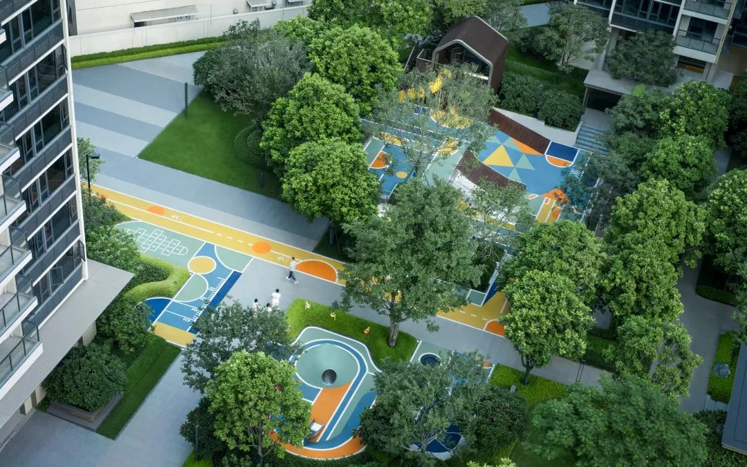 林影浮光，照见现代人的院落理想 | 中海·凤凰熙岸（大区）-57