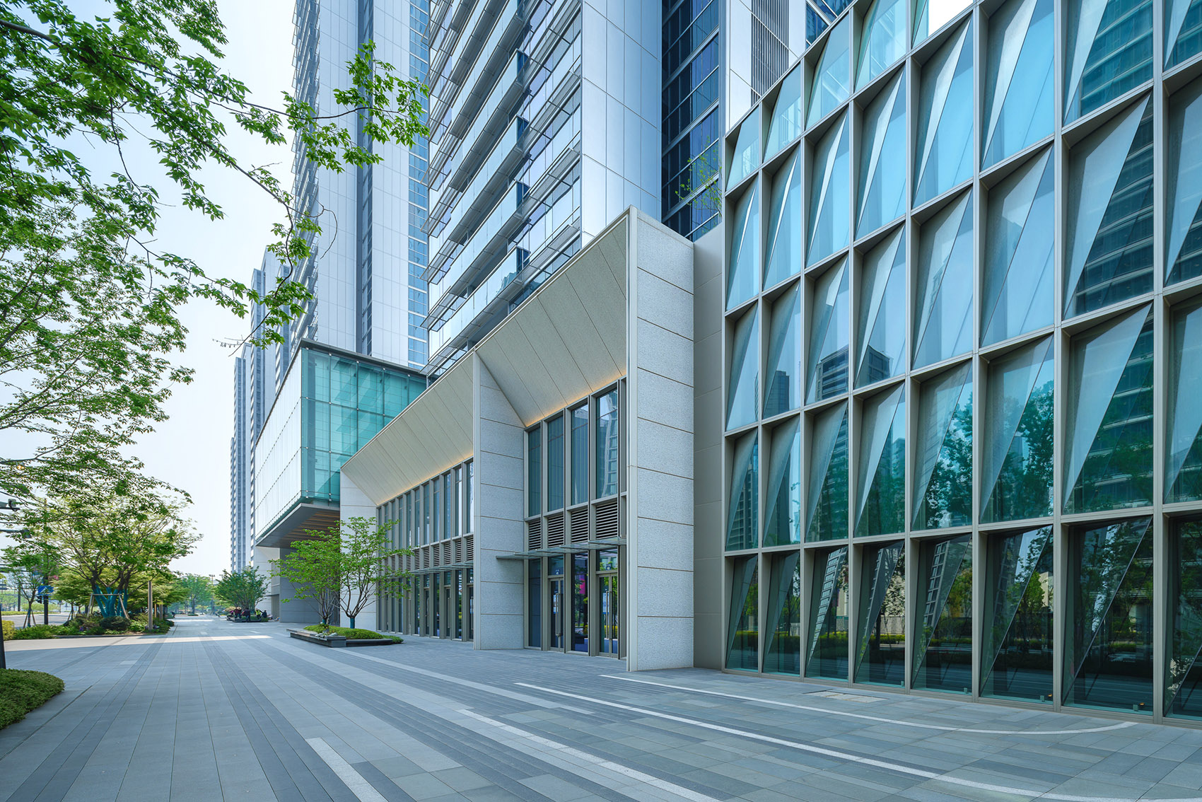 杭州亚运村万科日耀之城滨水商业项目丨中国杭州丨HKS-133