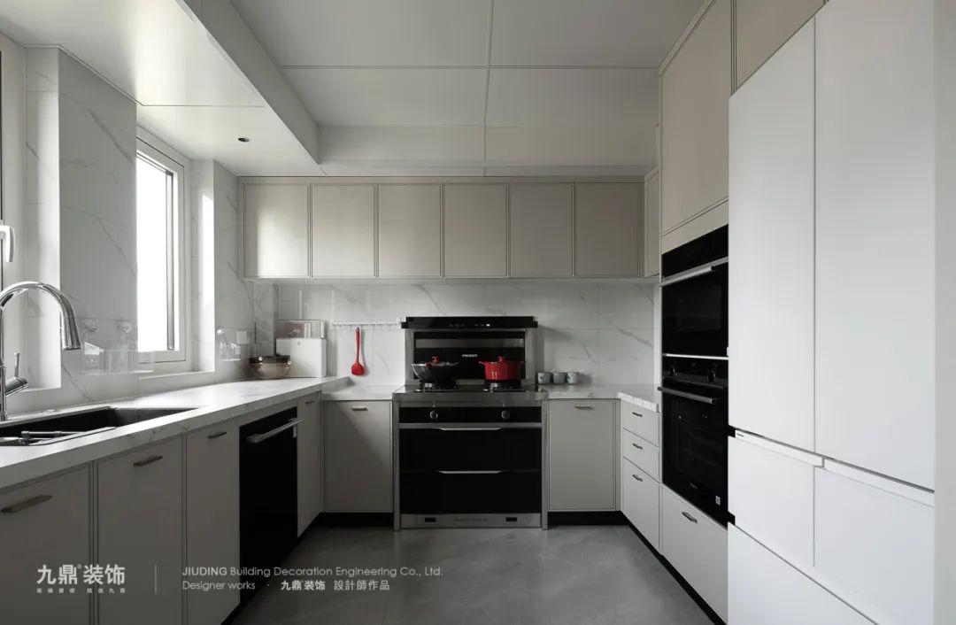 奶油法式风情,回游动线中西厨设计丨中国杭州丨王楠,黄质萍-68