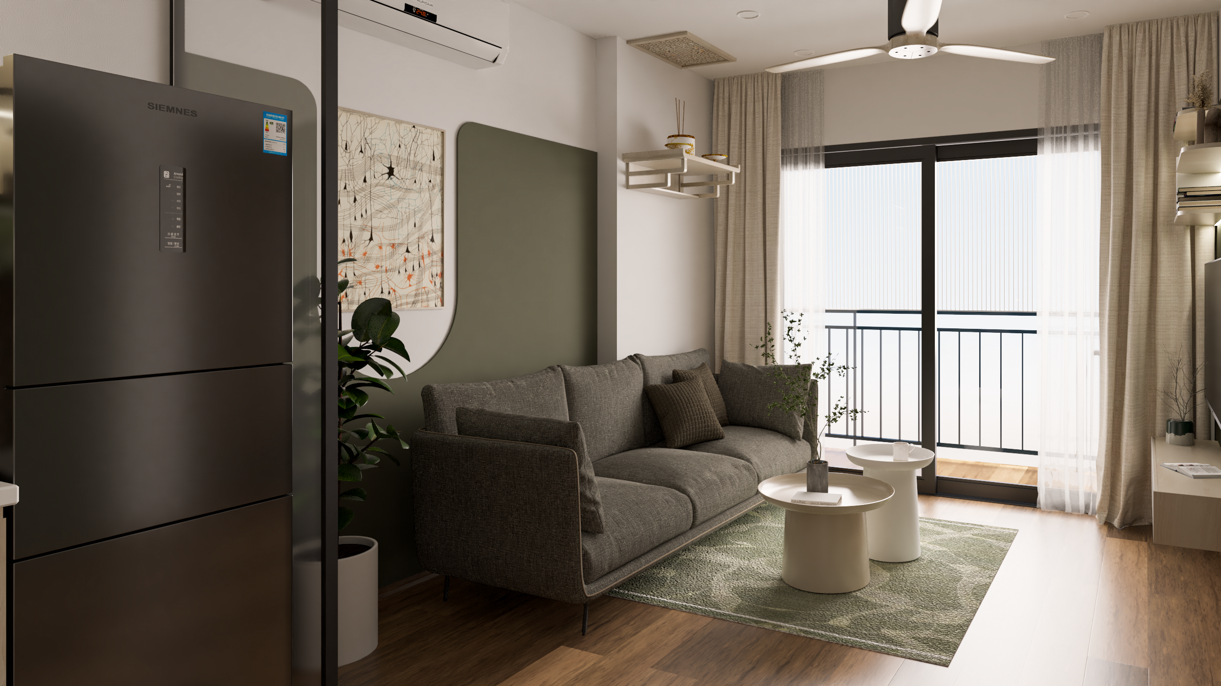 APARTMENT - GS1 THE MIAMI - VINHOMES SMART CITY-5