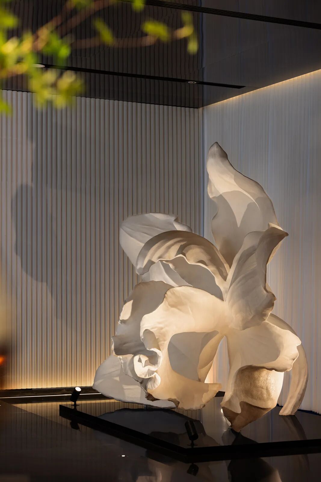 法云设计|上海中环铂樾售楼处：海派重逢，风华绽放！-14