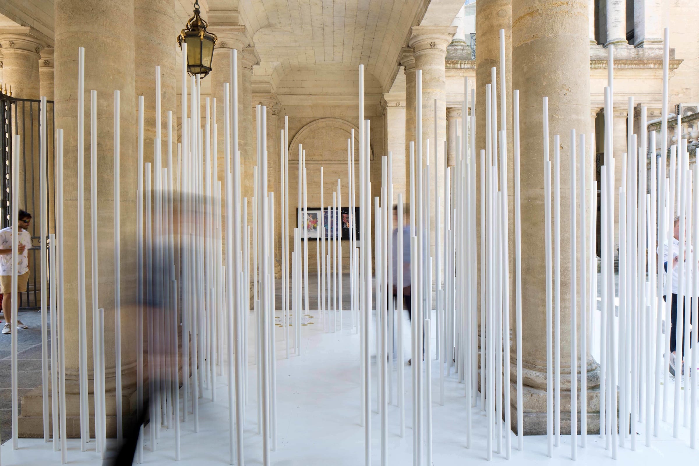 “白柱森林”，情感体验装置 / ØNA Architecture-4