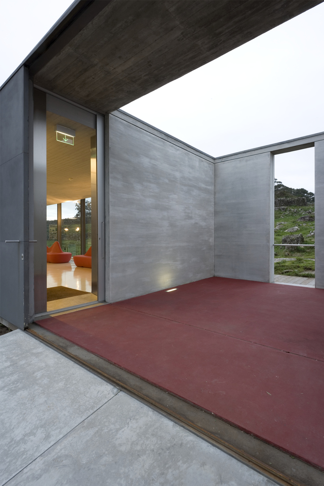 葡萄牙 Santa Luzia 考古遗址接待中心-31