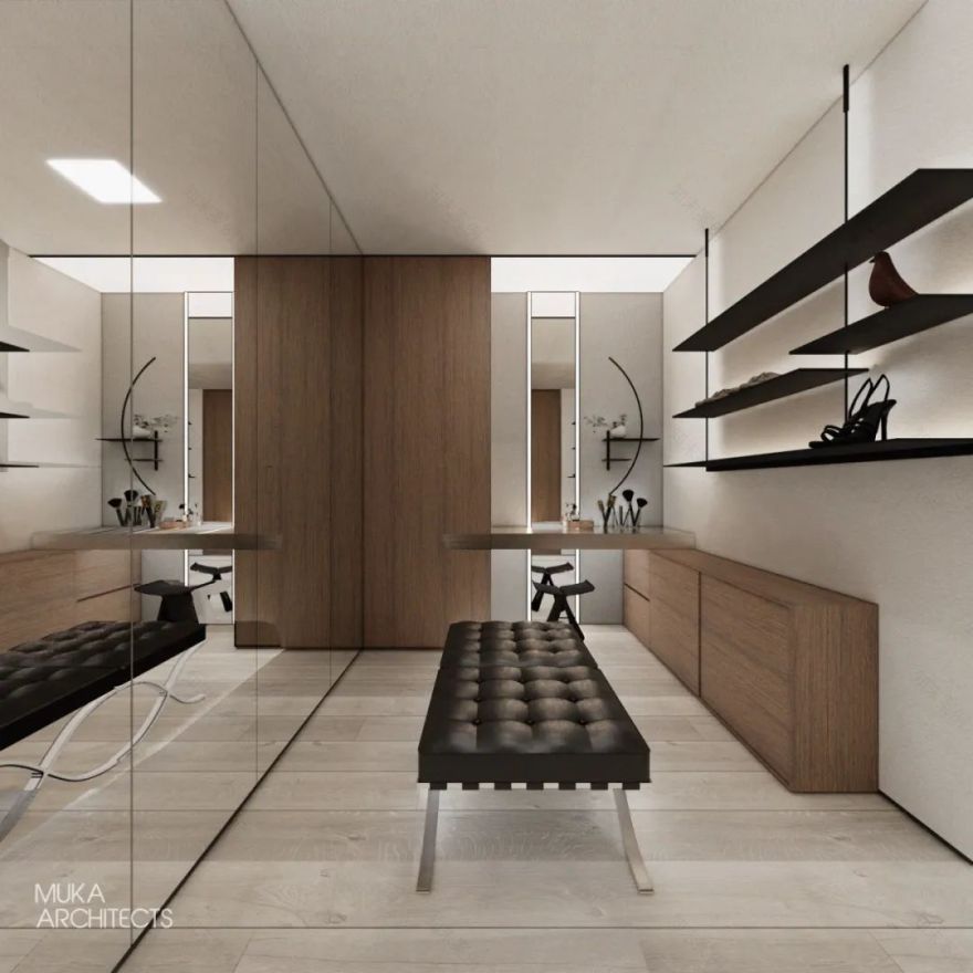 Mhouse 米奇之家 · 极简诗意的时尚女业主居设计丨中国上海丨木卡工作室-27