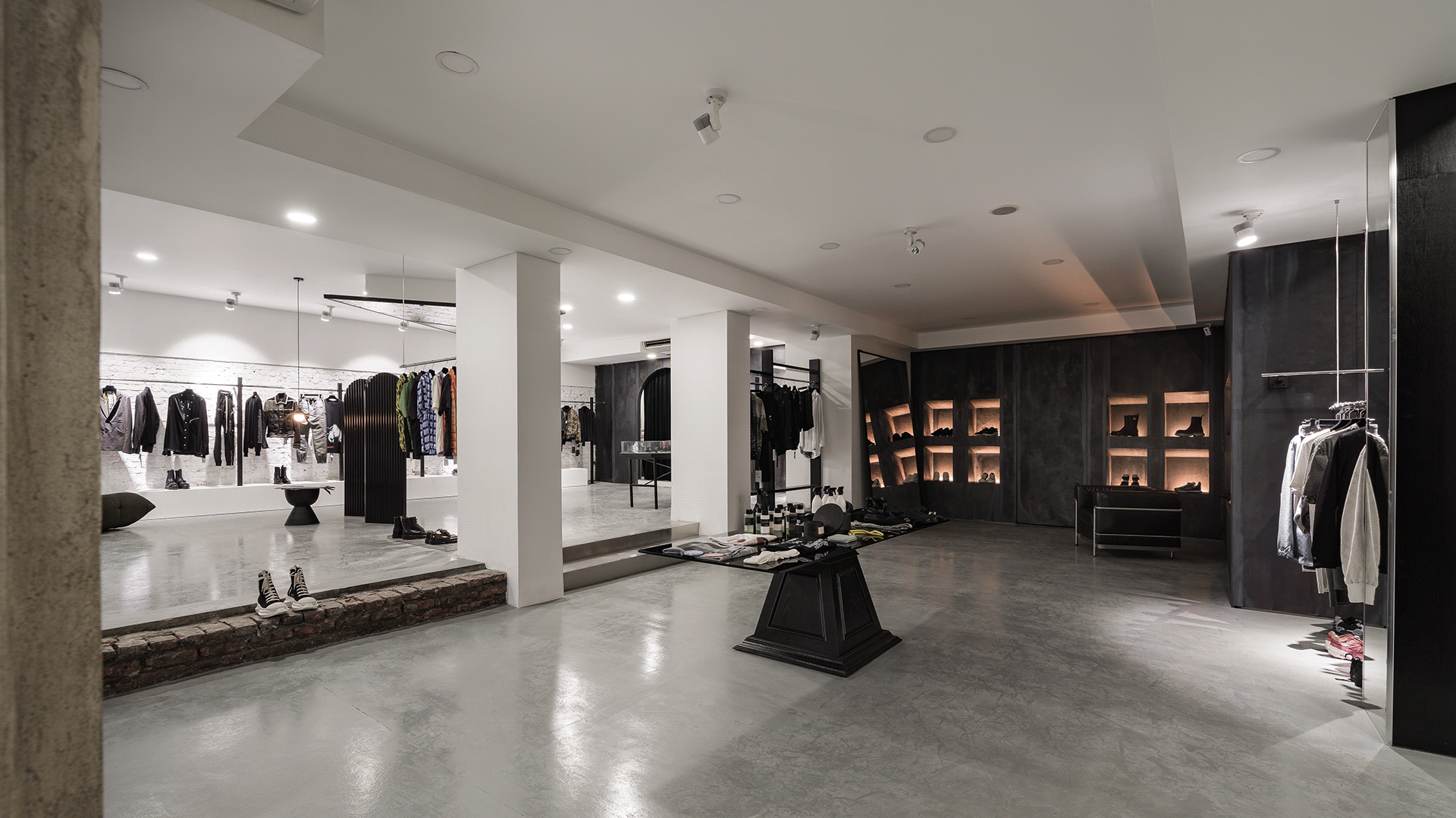 黑暗画廊丨越南河内丨Naki Wood Studio-18