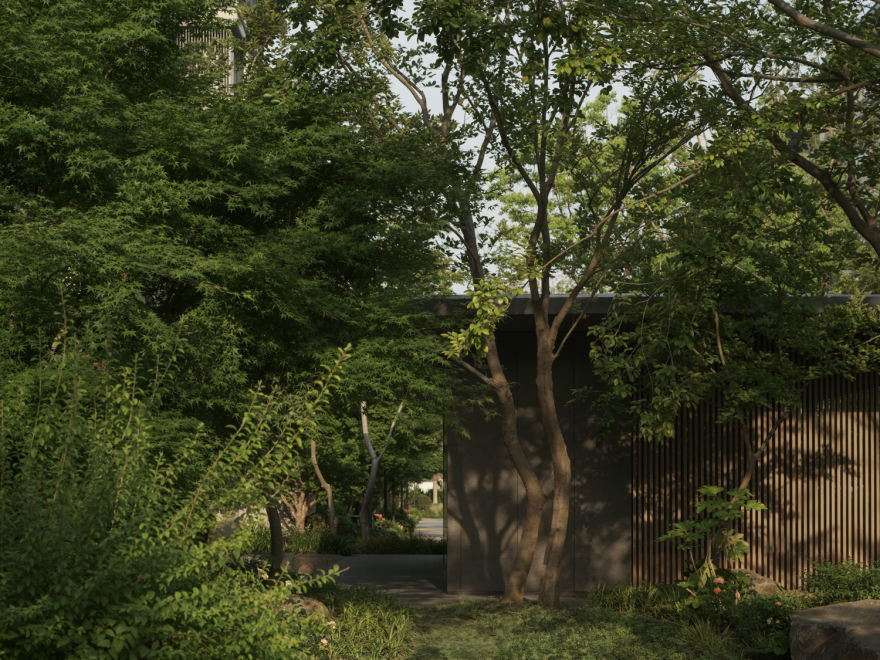 苏州和悦塘前雅院大区丨中国苏州丨MIND迈德景观-144