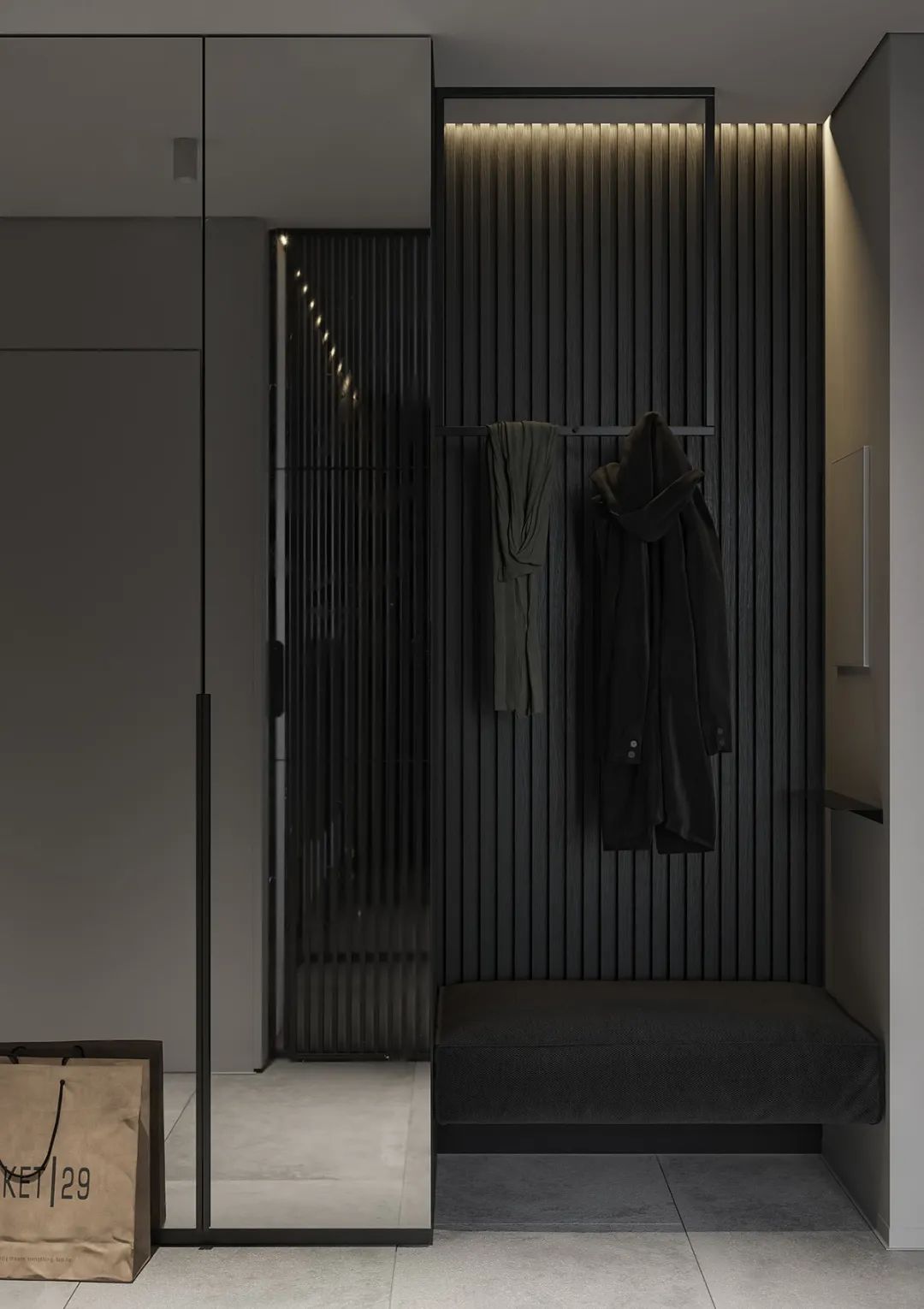 简约质感家居丨OD design studio-81