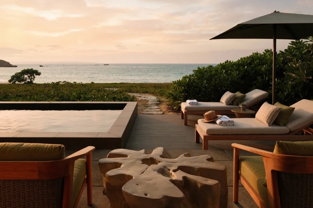 日本宫古岛Rosewood Miyakojima度假村丨日本冲绳丨荷兰设计事务所Studio Piet Boon-39