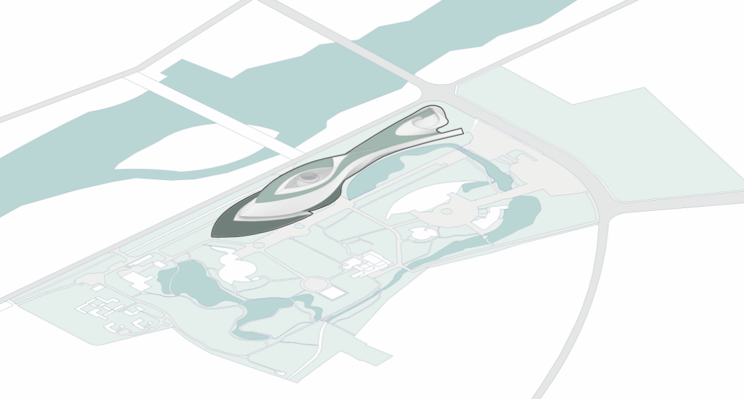 三星堆古蜀文化遗址博物馆及附属设施工程丨中国四川丨NEXT architects+哈尔滨工业大学建筑设计研究院-25