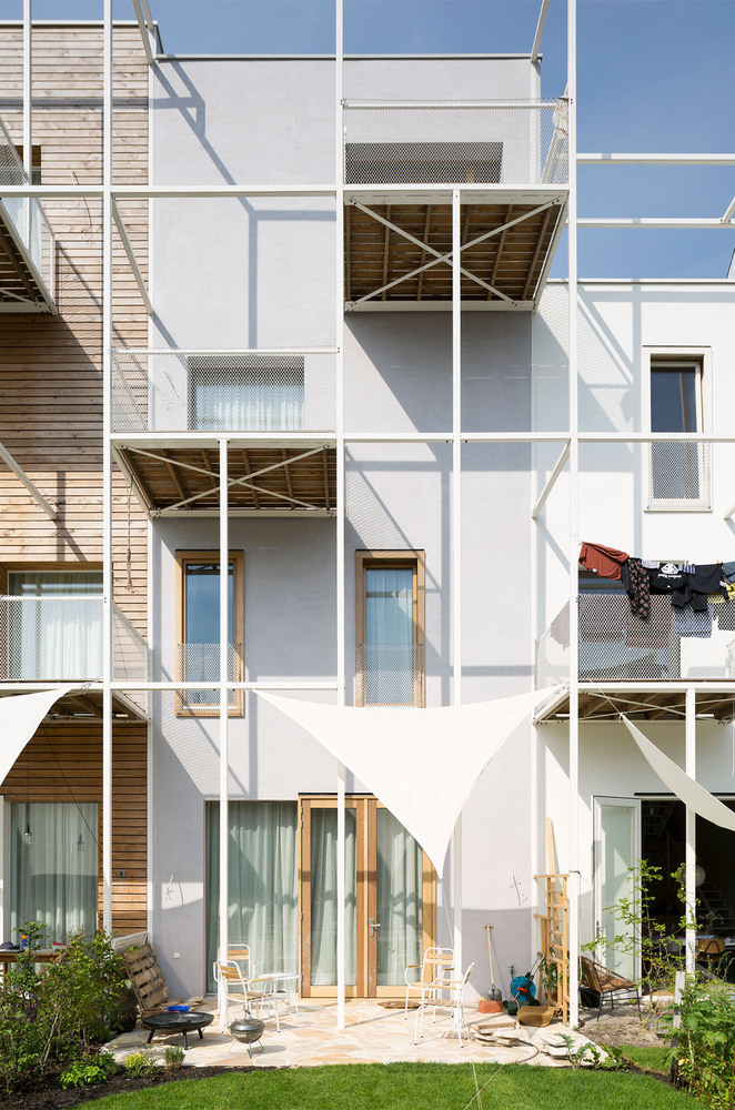 荷兰阿姆斯特丹 Scarwafa Co·Housing · 极简集体住宅的共生设计-26