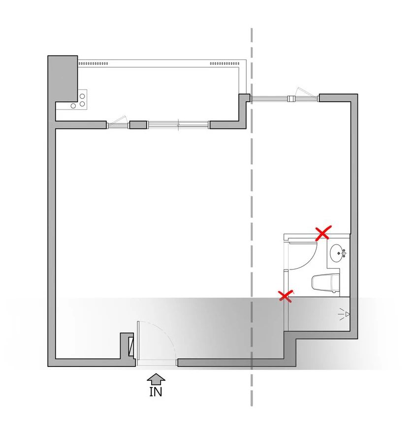 53㎡小宅设计丨虫点子-4