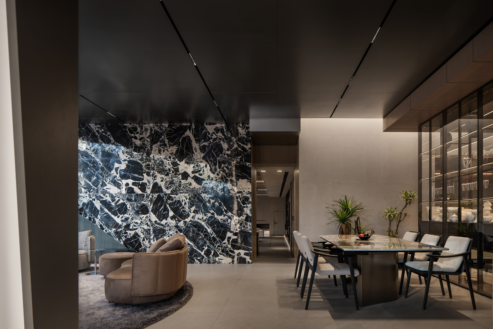 郑州意利宝品牌展厅丨中国郑州丨北京奈特思灯光设计有限公司,U TIME 有时设计-13