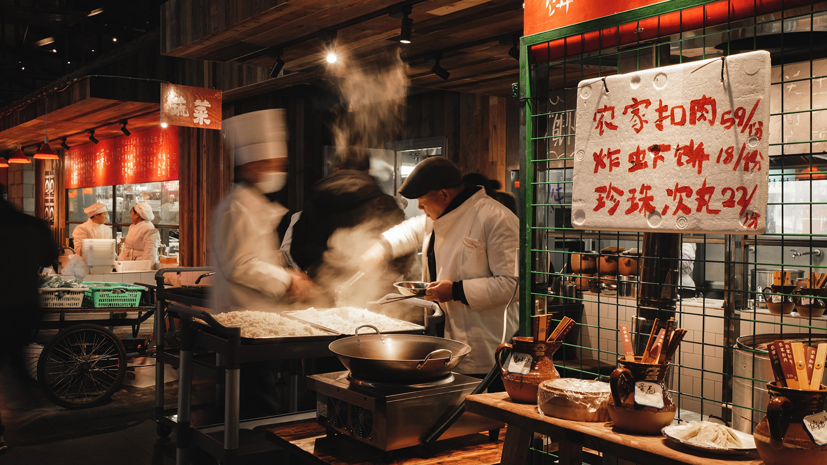 街河口渔市丨中国岳阳丨向生设计事务所-49