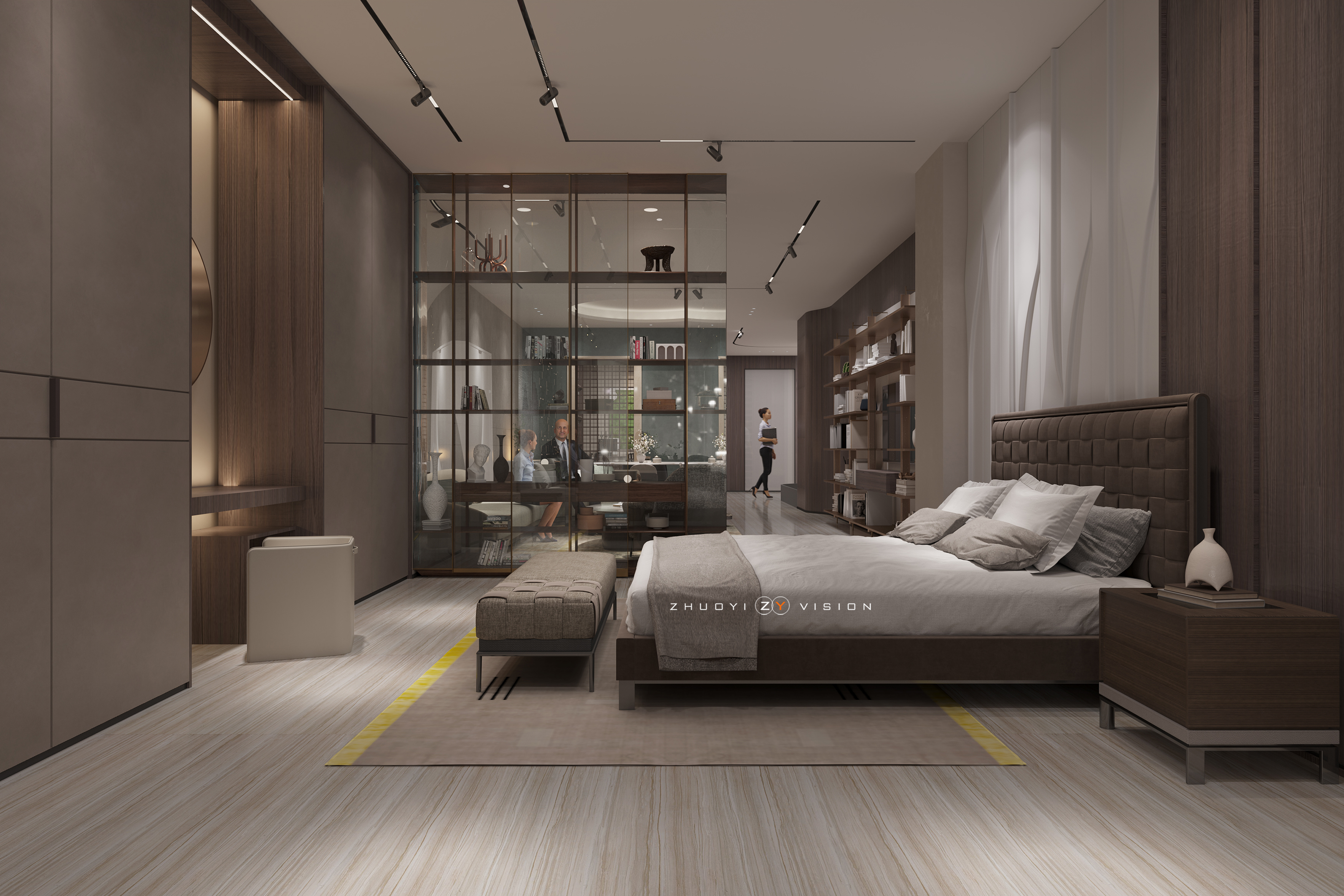 家具店专卖店设计表现-9