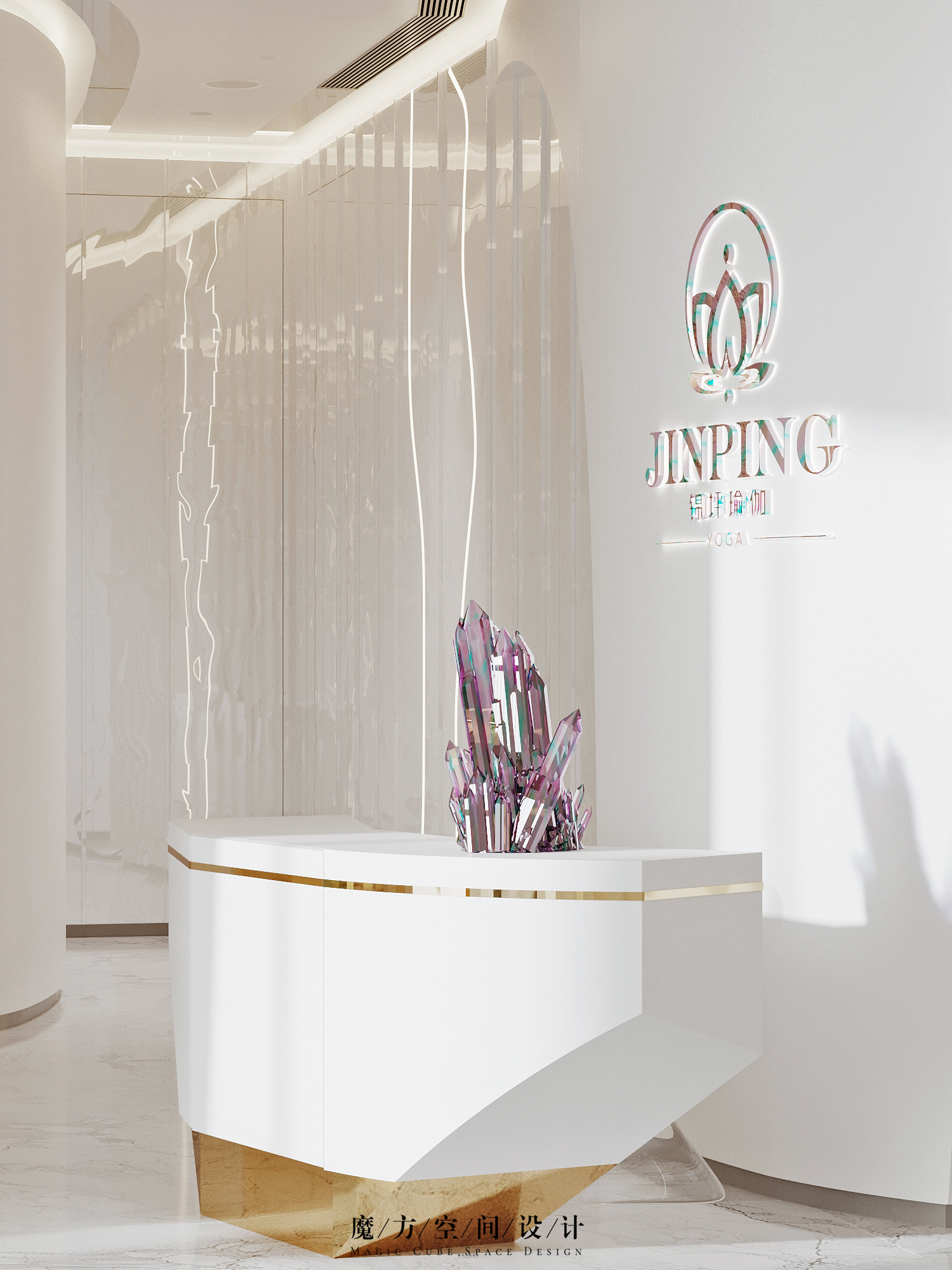 商业空间•瑜伽会所丨中国北京丨魔方空间设计-14