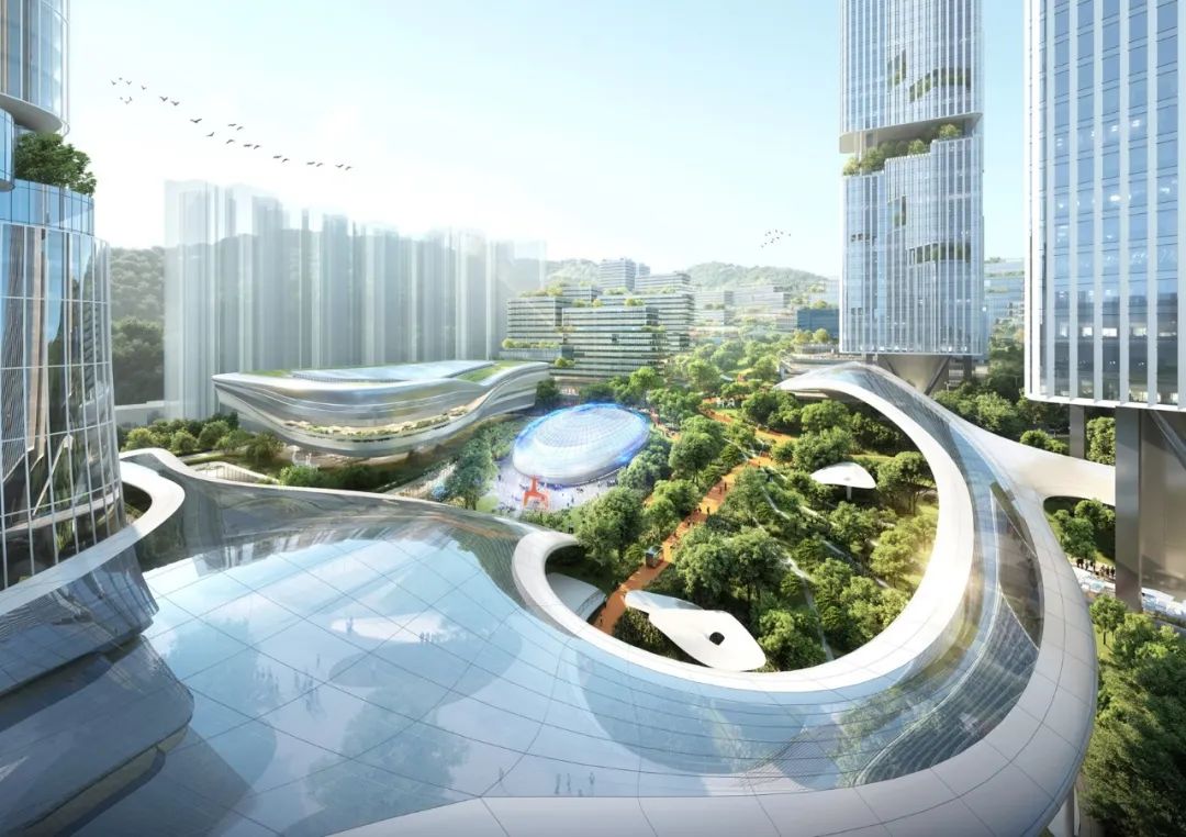 深圳市罗湖玉龙片区城市设计丨中国深圳-4