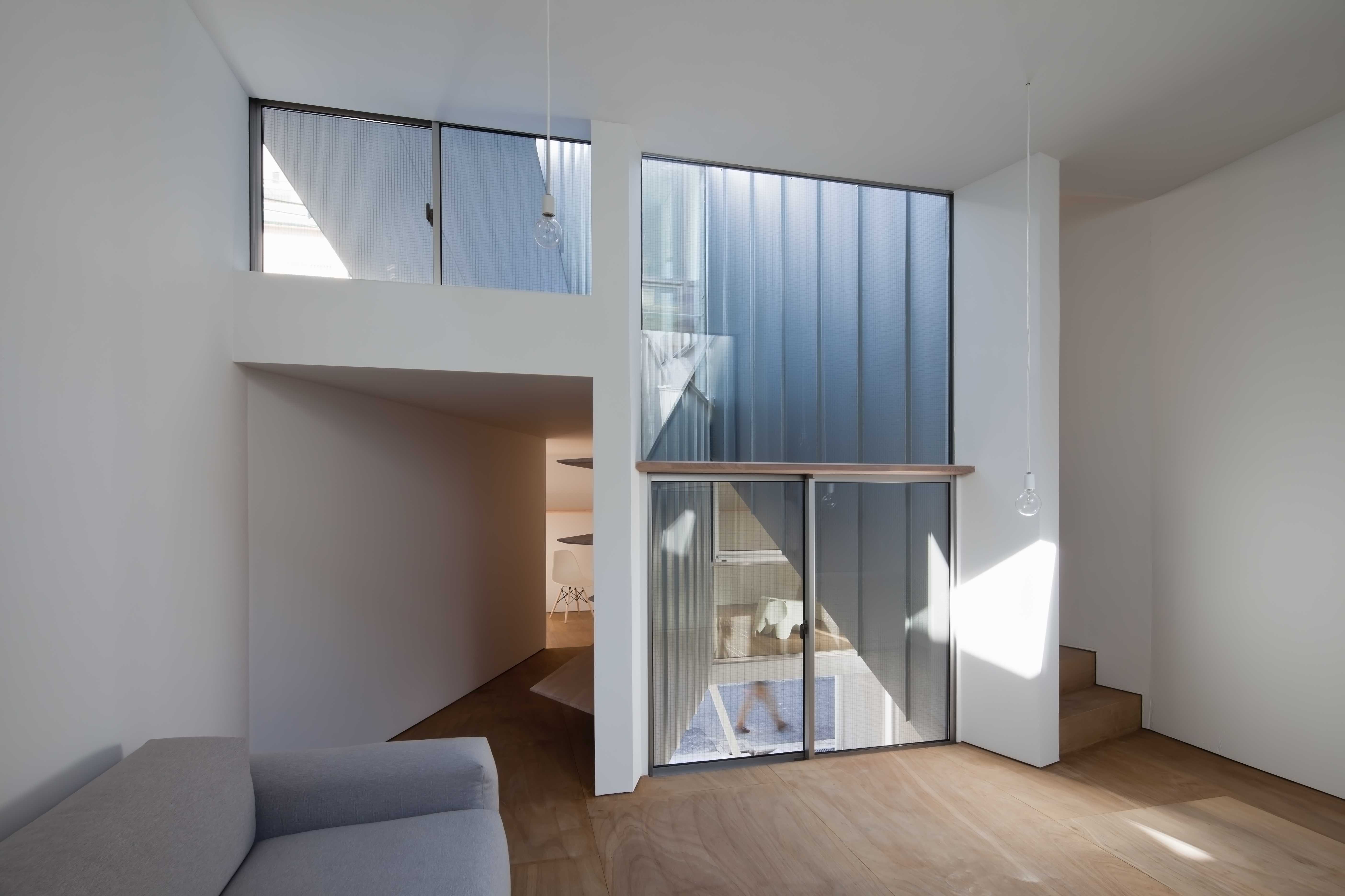 空中舞动的住宅 | 大阪市中心的三维居住空间-25