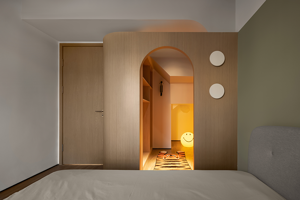 四层叠墅 素简原木风,悠然生活美学丨境屿空间设计-30