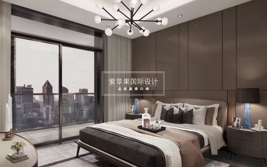 润城五区 137㎡现代简约风,断舍离生活主义-32