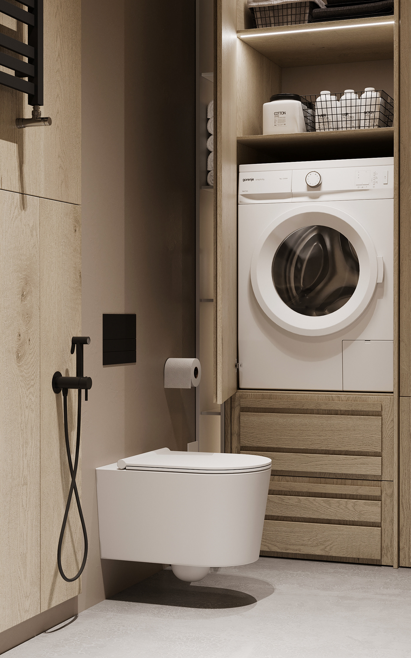 154平带阁楼空间设计 细节丰富！-17