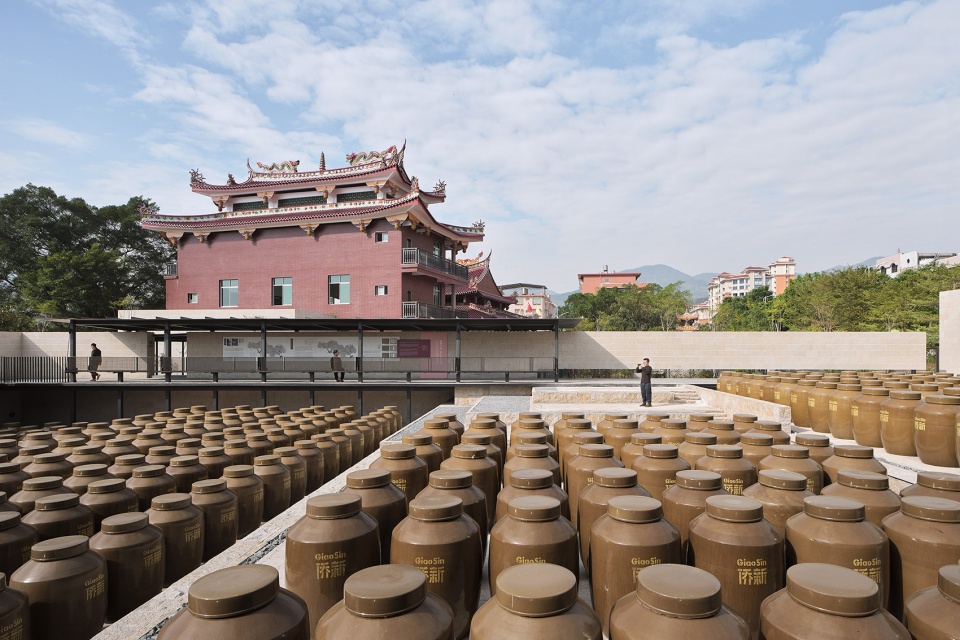 永春侨新红粬醋观光工厂丨中国泉州丨LEL DESIGN studio-60