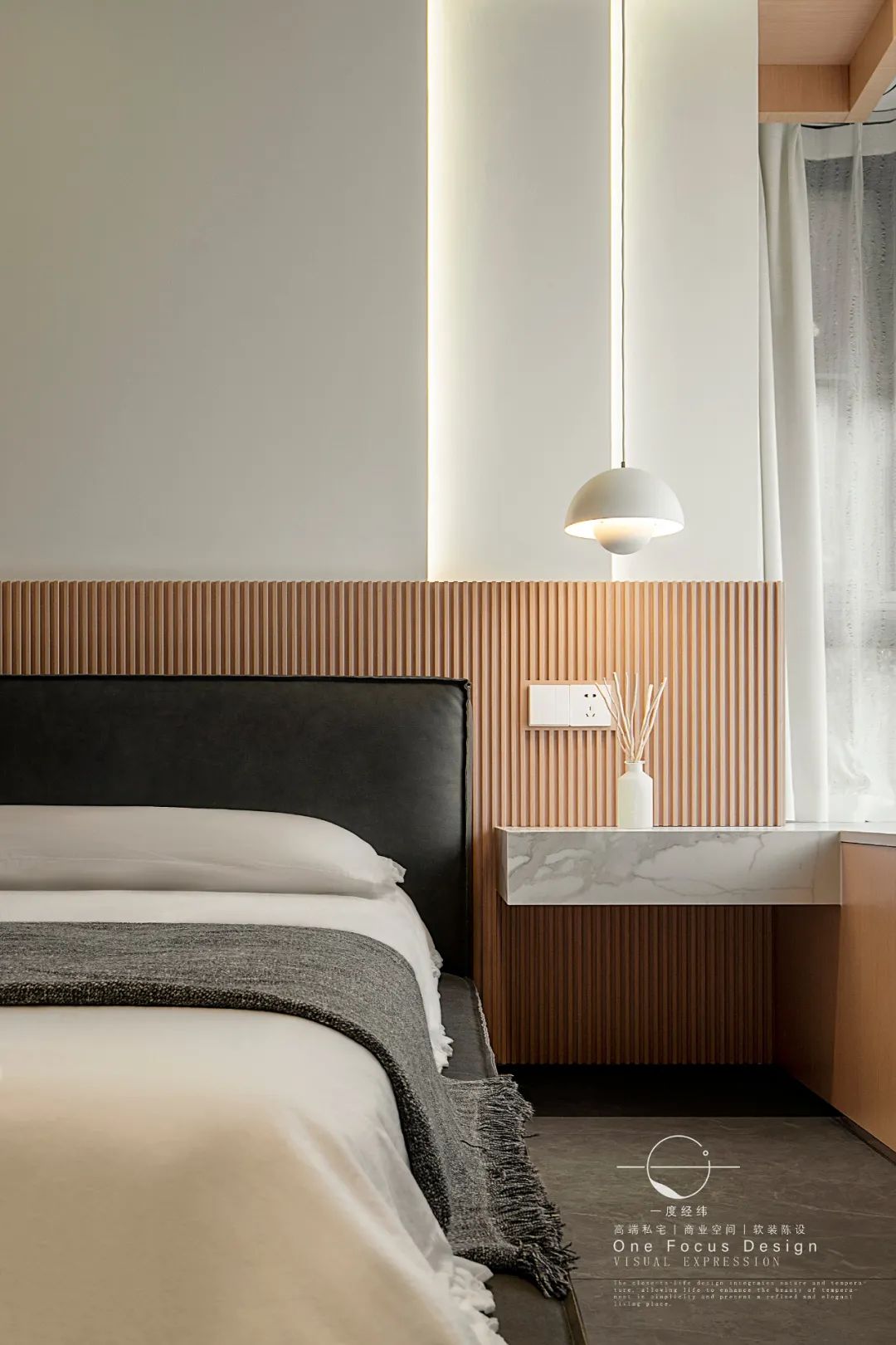 简约自然的原木生活空间设计丨中国深圳丨一度经纬-57