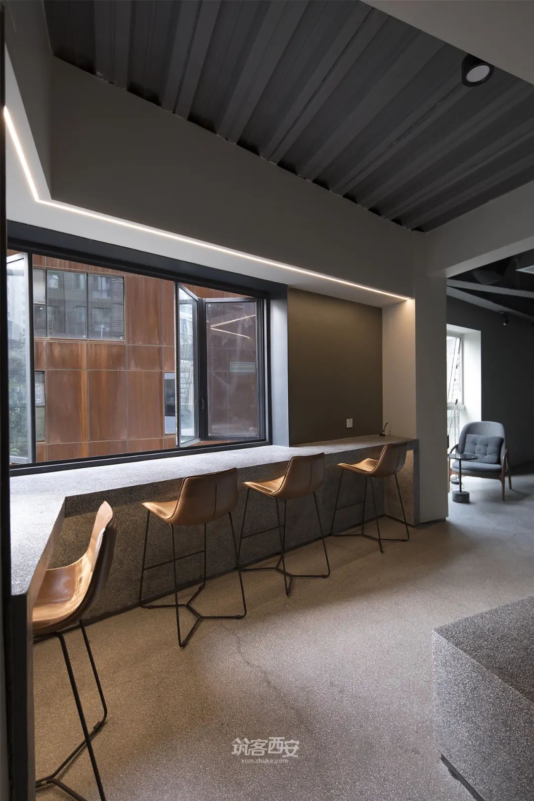 原岩咖啡 | 藏巧于拙,回归本真的商业空间设计-37