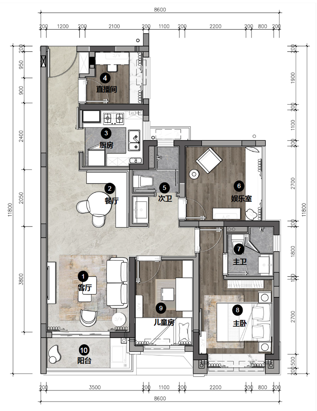 GP 上榀设计 | 奏响风范与时尚乐章的空间-56