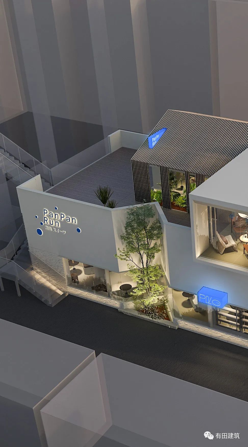 PanPanRun 日式甜品店 | 温润简约的大地美学-18