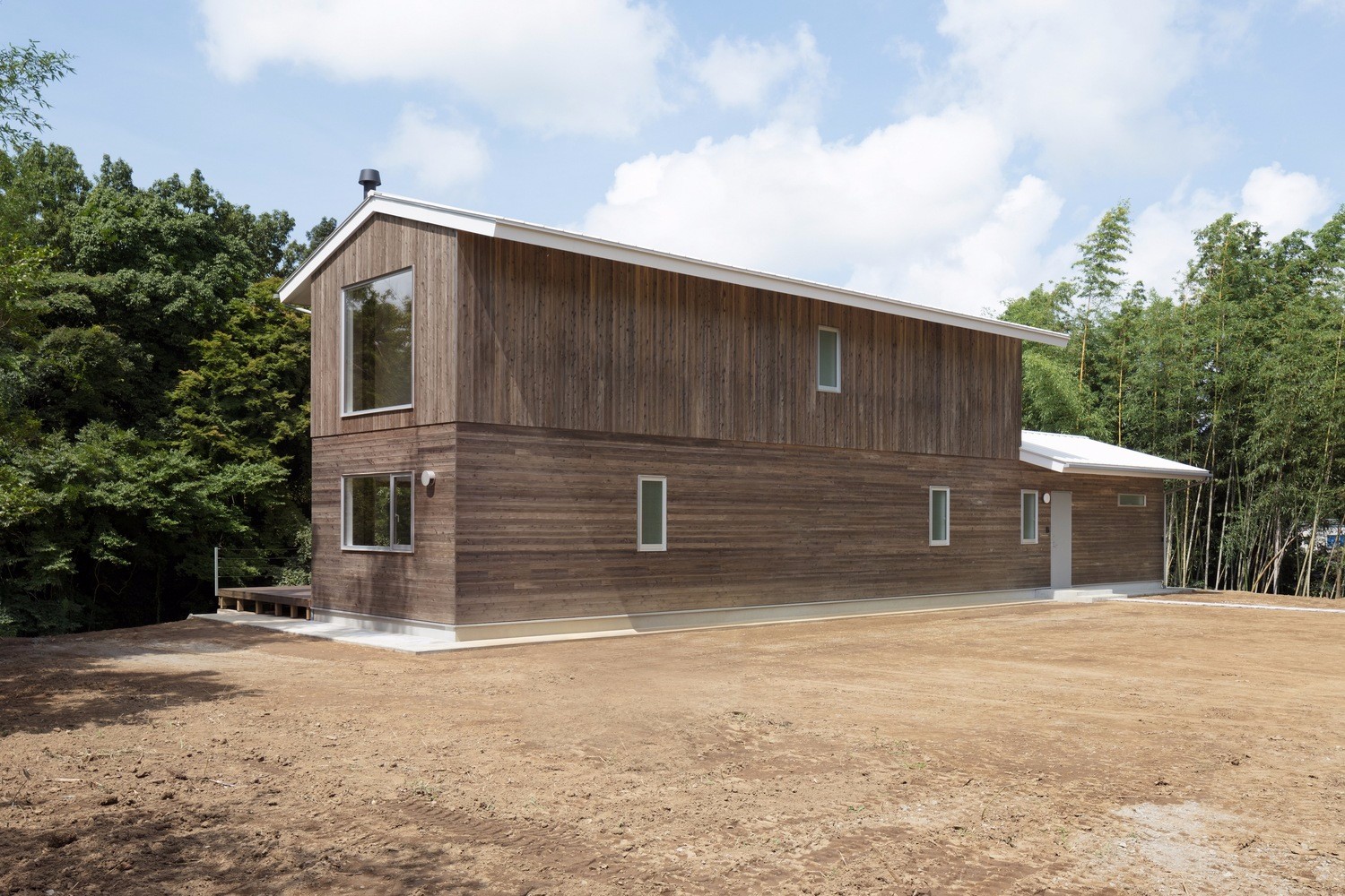 林间溪旁的自然摄影工作室-4