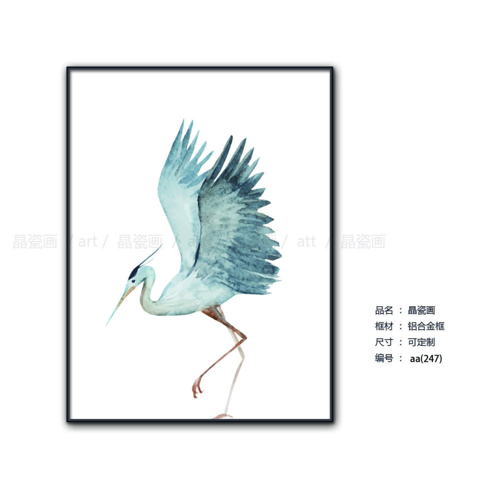 新中式风格装饰画，打造简约雅致生活空间-19