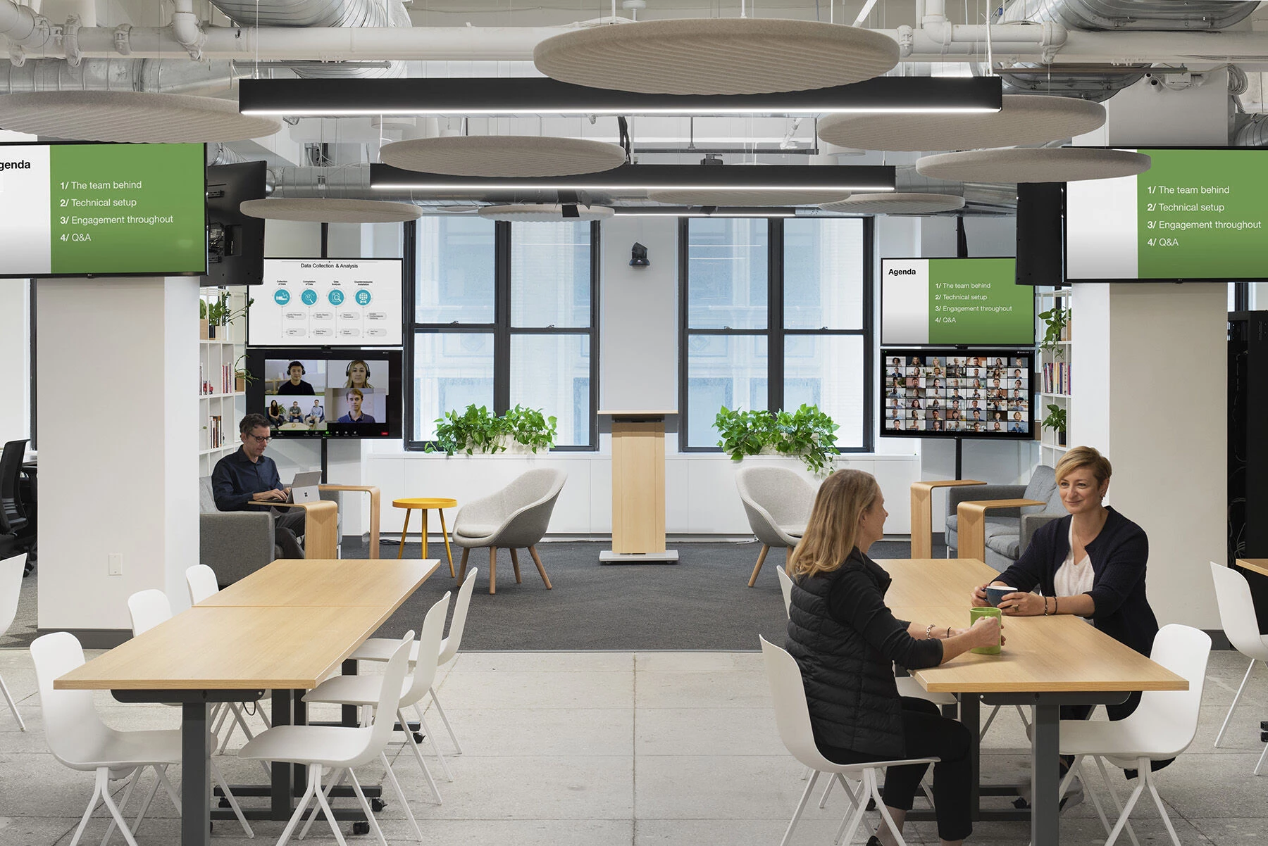 2020 年纽约互联网出版公司办公室设计丨美国纽约-7