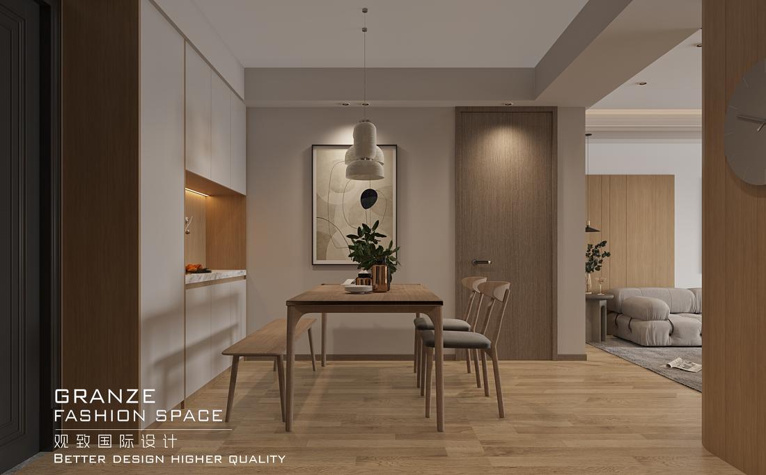 
亿力未来城-日式，清新淡雅，简约质感 -3