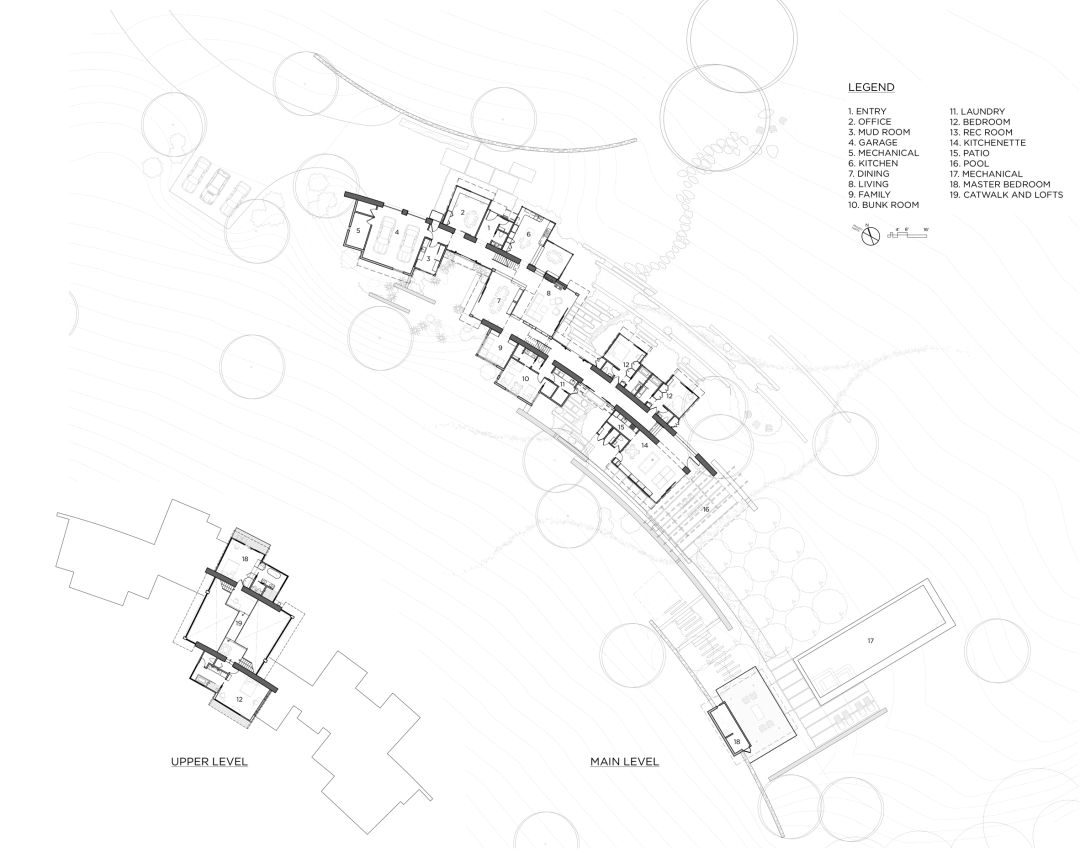 森林中的宁静隐居,对话自然之美-107