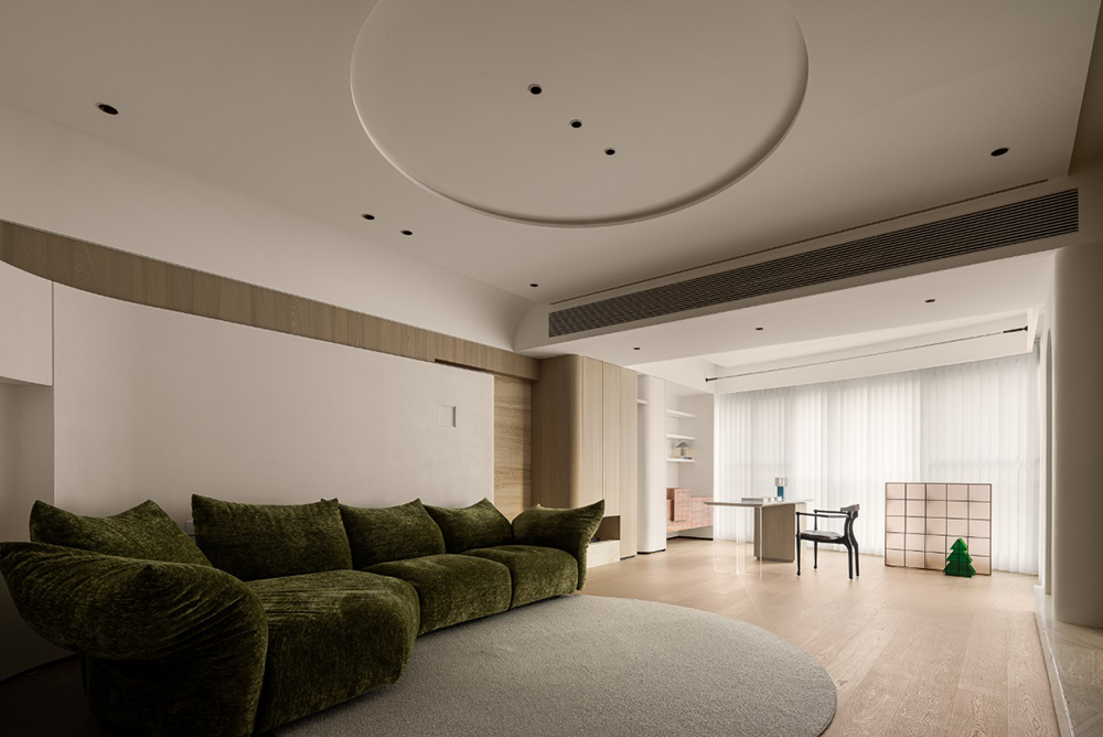 绿意向上:家藏着温柔与生机之新一空间设计案例丨中国汕头丨新一设计-14