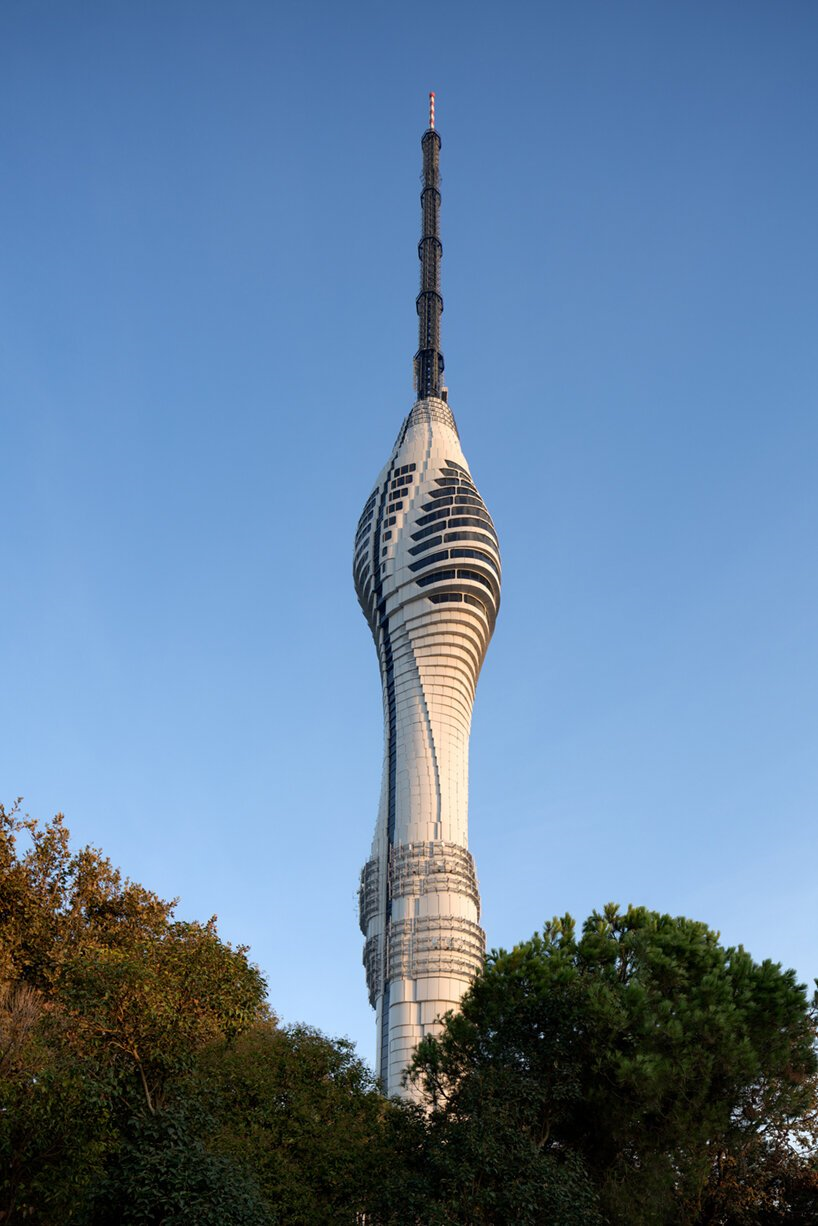 未来主义伊斯坦布尔电视塔丨土耳其伊斯坦布尔丨Melike Altinisik Architects-57