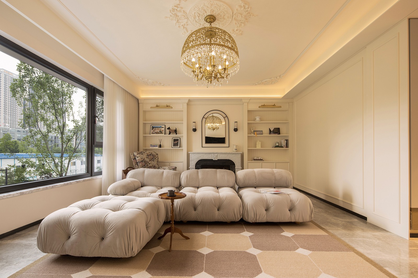 定格浪漫:留驻人间过往的温柔家丨中国济南丨DHYP 东荷逸品空间设计-13