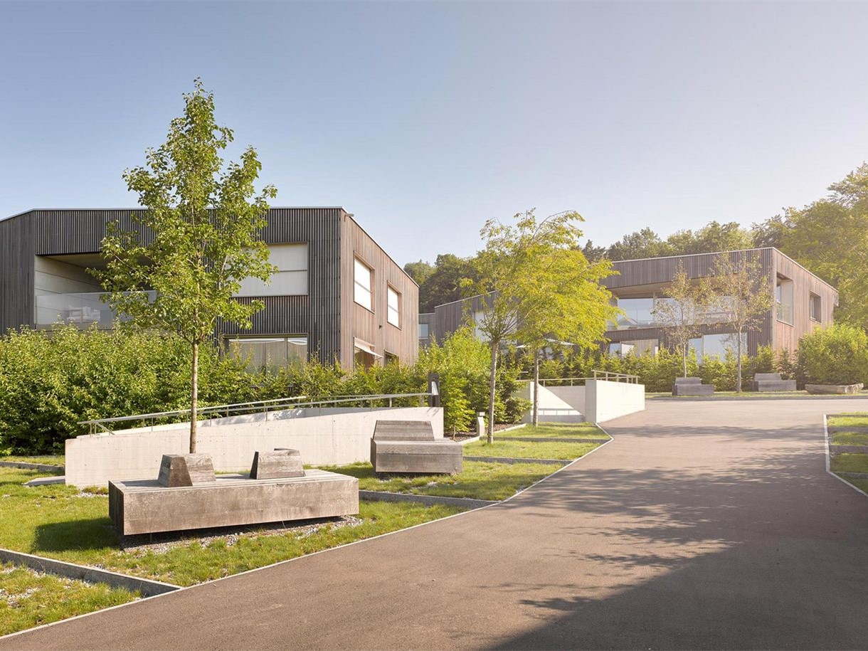 瑞士 Rietacher 绿色生态住宅 | 融入自然的开放式设计-4