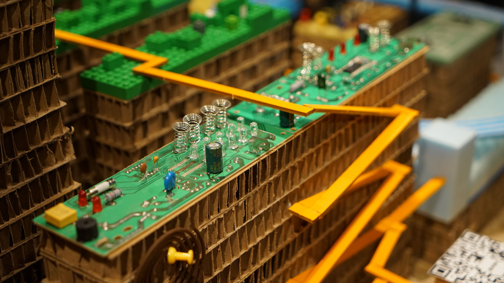 第五立面交响曲第九届深双南头古城分展场艺术装置丨厘米制造-29