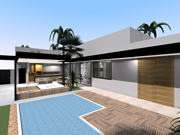 Projeto Residencial 2017- Condominio Salto Grande Aqa-4