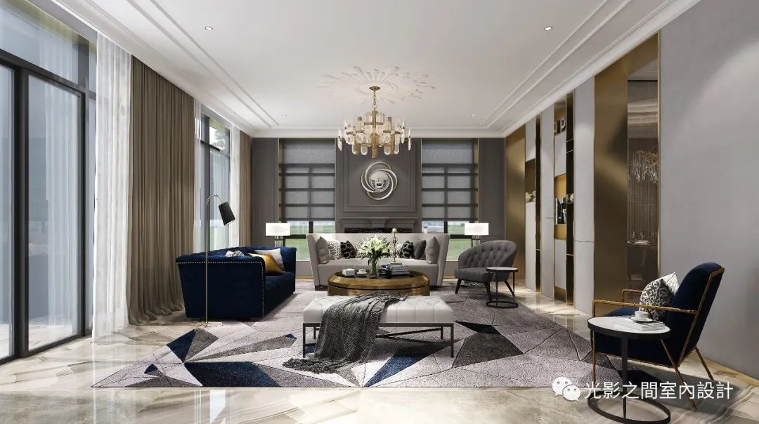 光影之間 | 寧波寧海私宅設計，融貫中西的海派風華-28