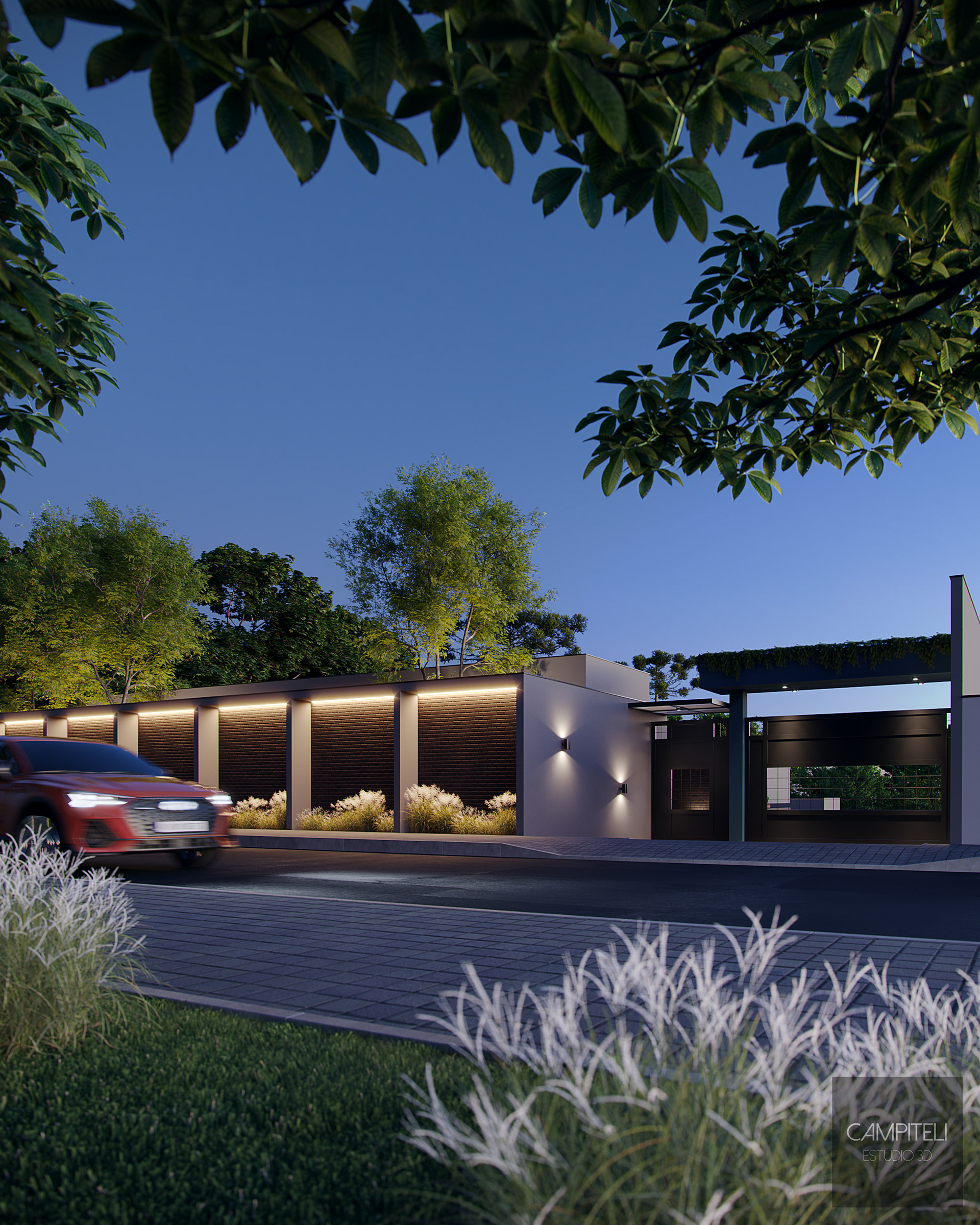 房地产项目丨Campiteli Arquitetura-12