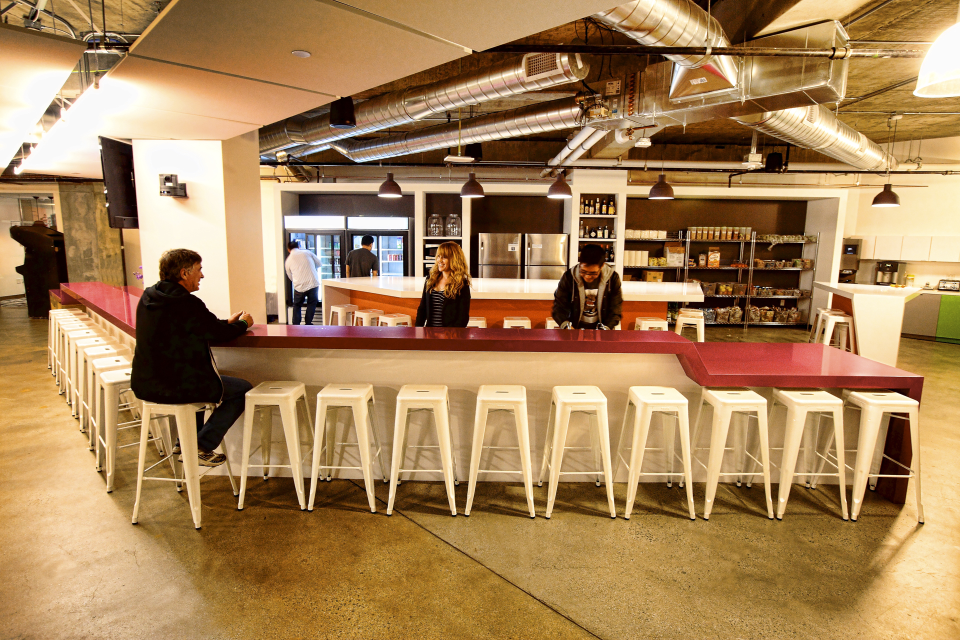 AppDynamics 总部 | 紧凑空间中的创意协作-19